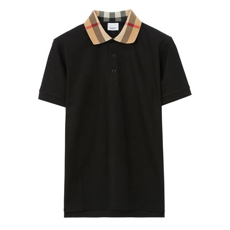 polo shirt men burberry|burberry men's shirts 3x.